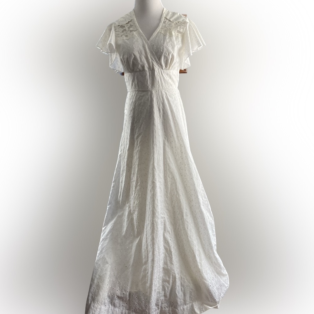 Amazon Lacey Ruffle Sleeve Dress